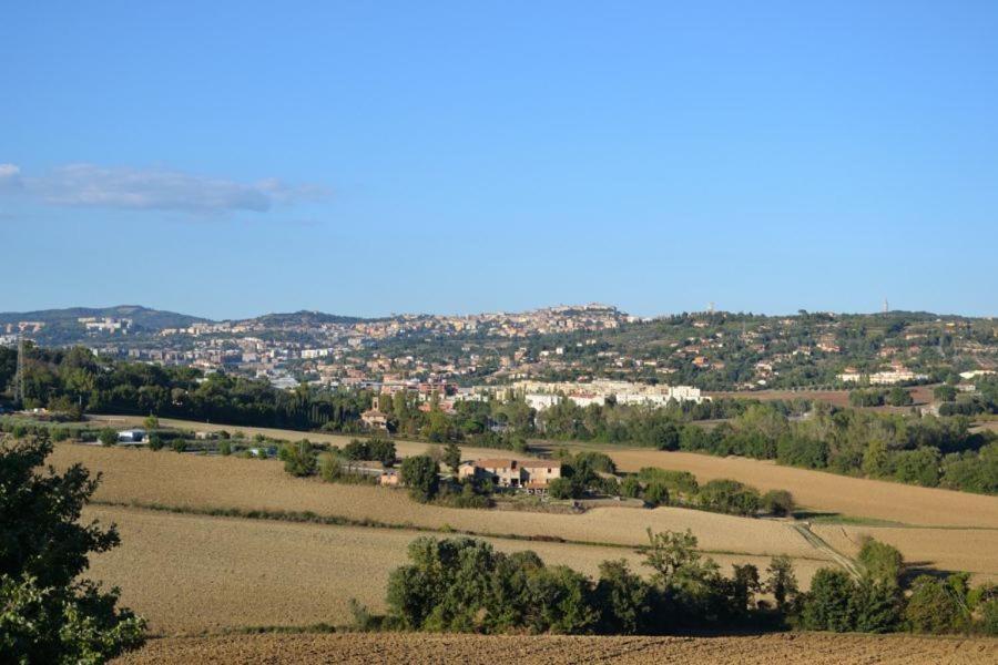 Вілла Perugia Farmhouse Екстер'єр фото