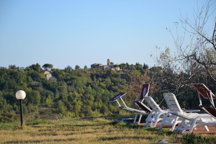 Вілла Perugia Farmhouse Екстер'єр фото