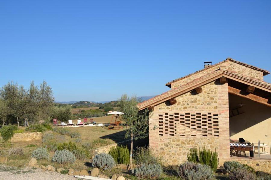 Вілла Perugia Farmhouse Екстер'єр фото