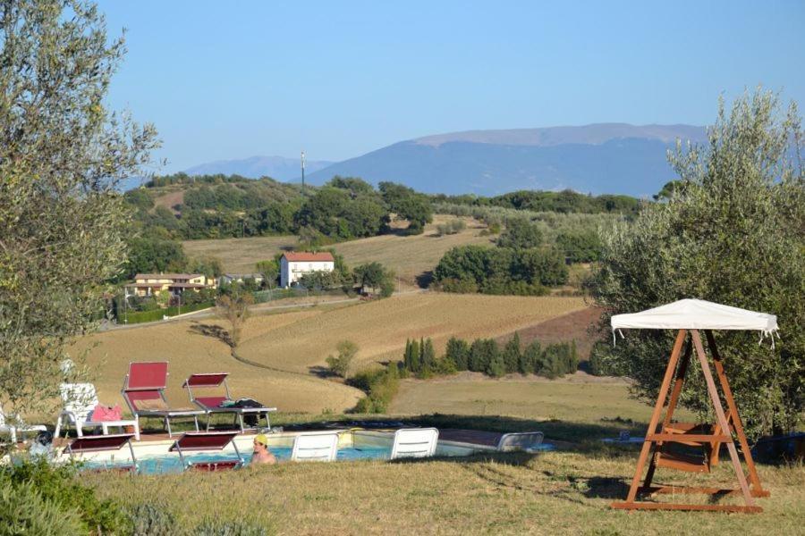 Вілла Perugia Farmhouse Екстер'єр фото