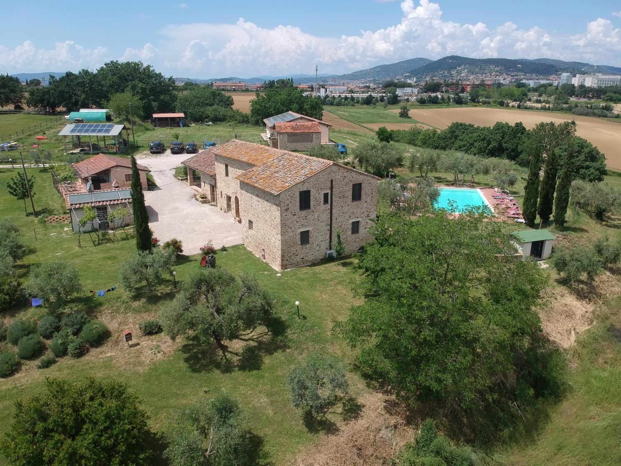 Perugia Farmhouse Екстер'єр фото