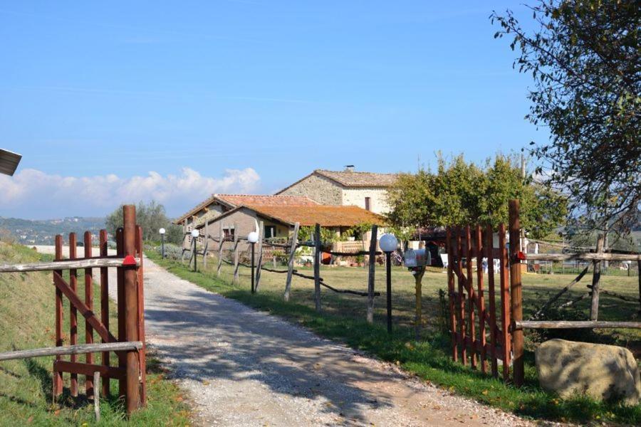 Вілла Perugia Farmhouse Екстер'єр фото