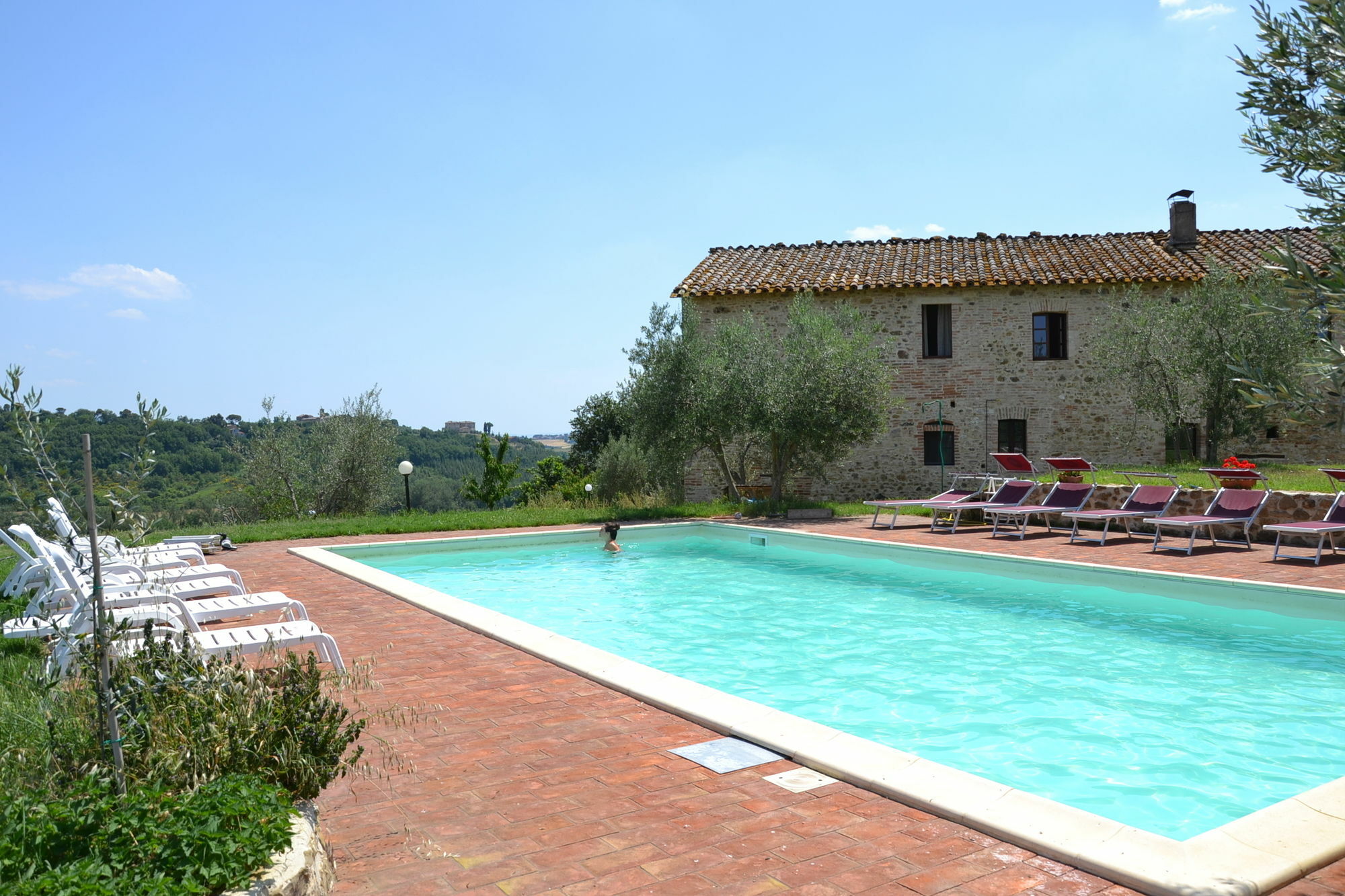 Вілла Perugia Farmhouse Екстер'єр фото